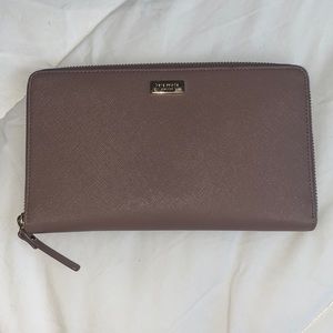Kate Spade Mauve Wallet